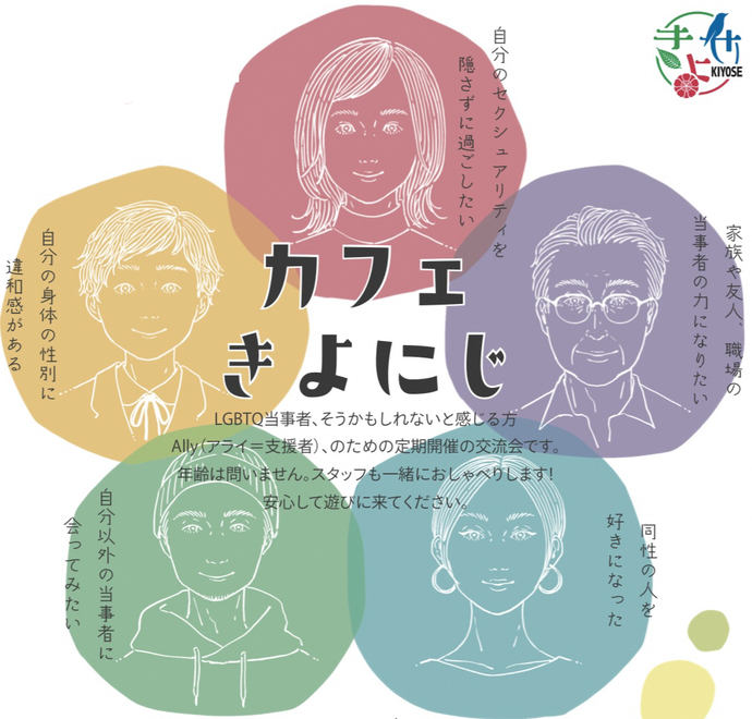 LGBTQイベント「カフェきよにじ」