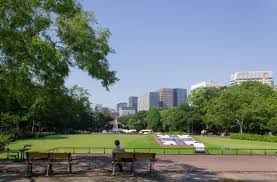 日比谷公園　みんなで考える遊具プロジェクト 「だれもが遊べる遊具」体験会