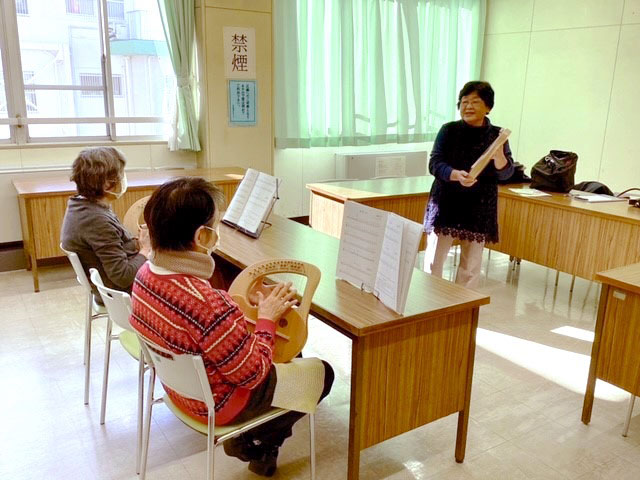 いやしの竪琴🎼(野塩地域市民センター)