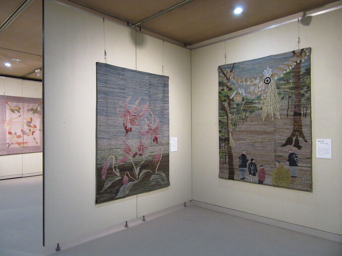 はたおり伝承の会40周年記念展