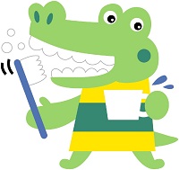 5・6歳児のむし歯予防教室
