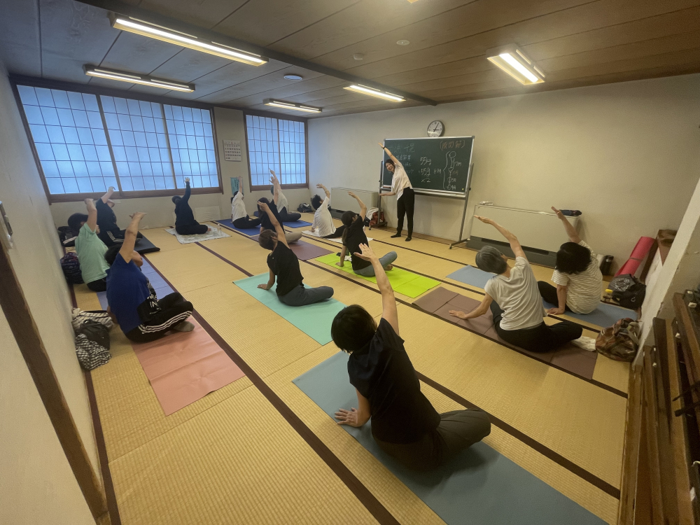 美姿勢になるためのピラティス in 野塩　Aクラス・Bクラス　(野塩地域市民センター)