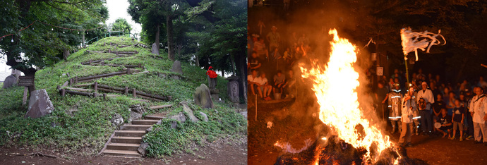 清瀬の富士講関連ツアー
