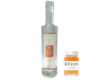 KIYOHACHI GIN （はちみつジン）10月4日（土曜日）新発売！