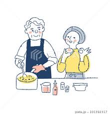 シニアのためのケアクッキング～食べやすい料理を作るコツ！～