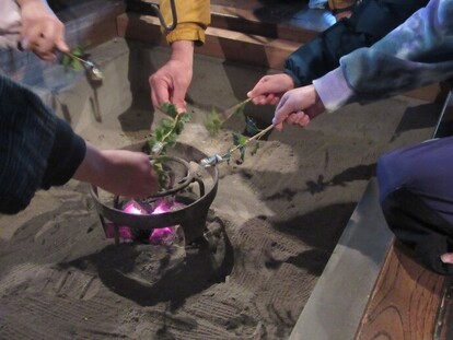 年中行事 「節分の豆まきとやっかがし」