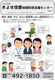 きよせ信愛包括地域センター　ボランティア募集