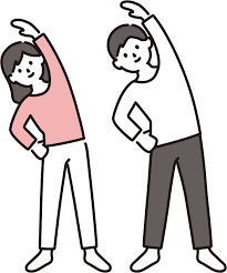 朝の健康体操