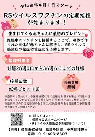 RSウイルス感染症ワクチン（妊婦用）の定期接種化