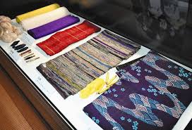 清瀬のうちおり常設展示3・4月「模様」