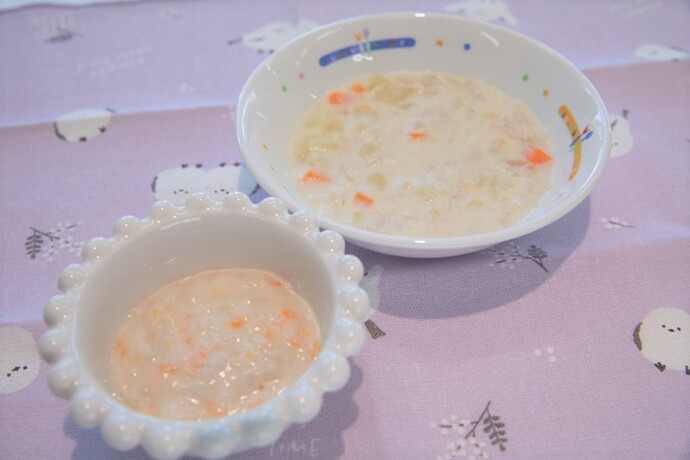 カンタン！ワンポイント離乳食