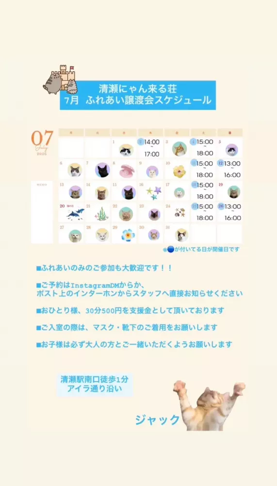 ふれあい譲渡会＆見学会