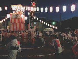 清富士会 納涼盆踊り大会