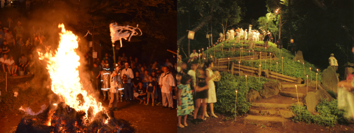 清瀬を学ぶ90分第5回「火の花祭の見方、楽しみ方」