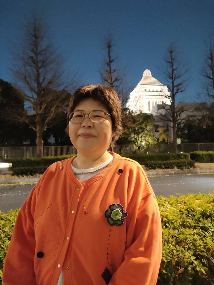 和田靜香さん