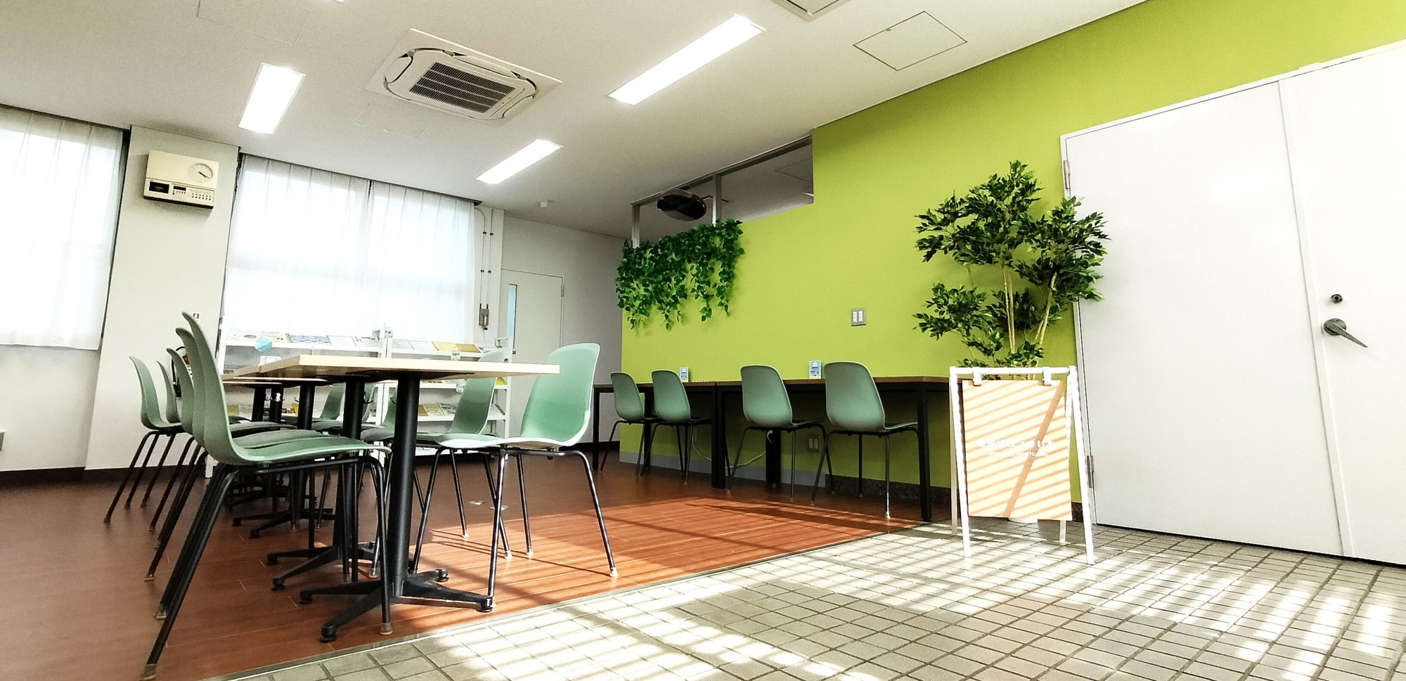 野塩地域市民センター「市民サロンのしお」