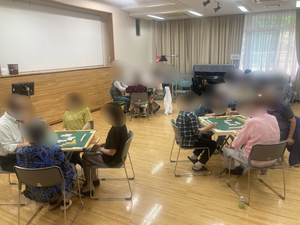 健康麻雀 IN 東村山市恩多ふれあいセンター