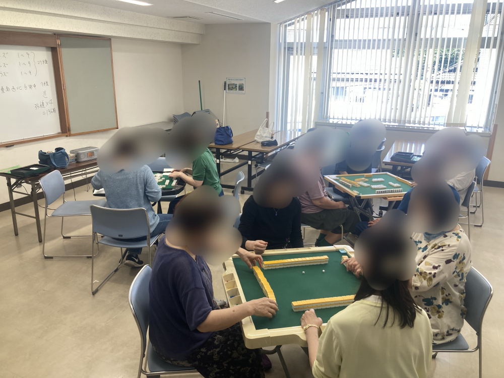 毎週木曜日！ラーク所沢での健康麻雀！初開催、2025年6月5日木曜日は盛況でした🎵