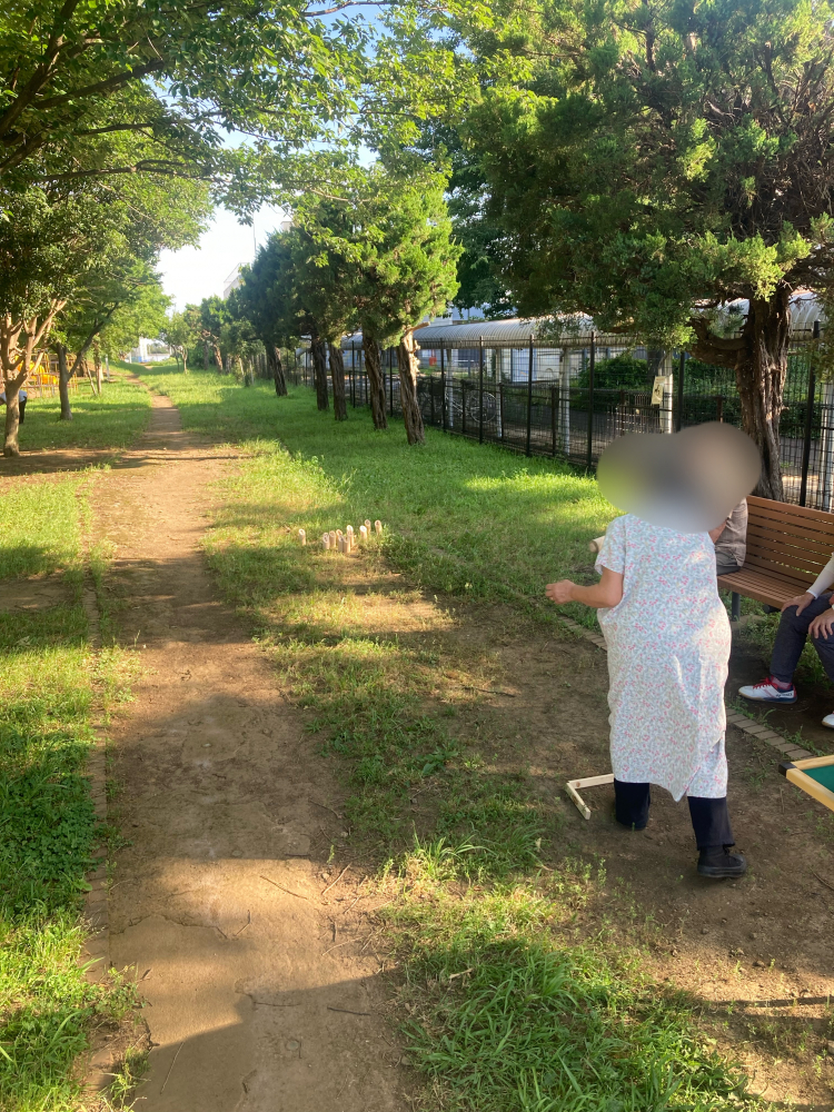 多世代交流！モルック体験会！毎月第二・第四日曜日IN 清瀬市神山公園（児童館コロポックル前の広場）