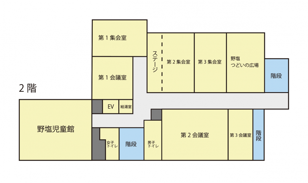 野塩地域市民センター　2F