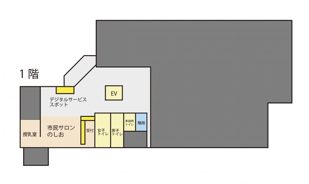 野塩地域市民センター　1F
